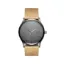 Picture of Men Grey Leather Chronograph Watch