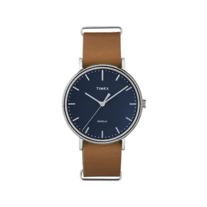 Picture of Timex Empera Analog Watch for man with Blue Round Dial
