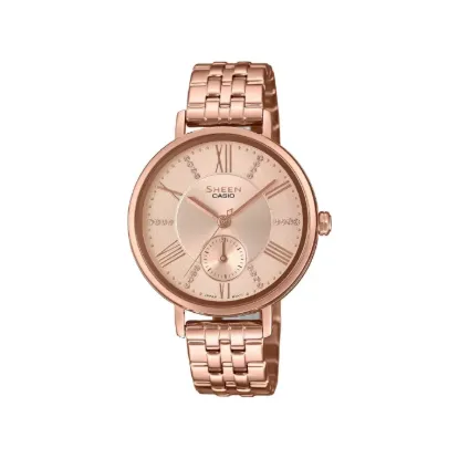 Picture of Sheen Women Rose Gold Multi-Dial Watch