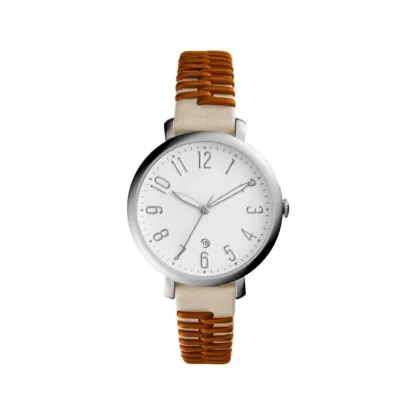 Picture of Women White Analogue Factory Serviced Watch ES4204