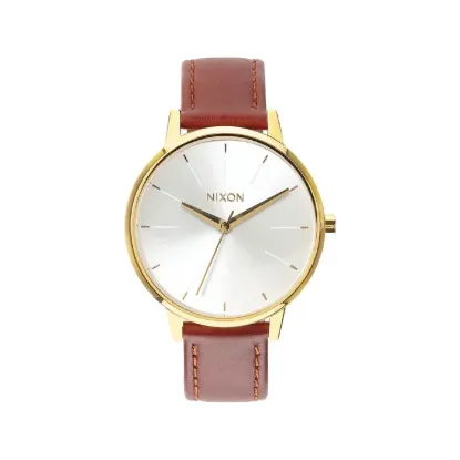 Picture of NIXON Women's Kensington Stainless Steel Watch with Leather Band